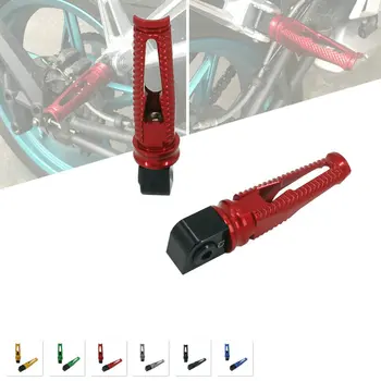 

Motorcycle Passenger Rear Foot Pegs Footrests For Yamaha R3 R15 R25 MT-03 MT-07 MT-09 MT-25 XJ6 XJR1300