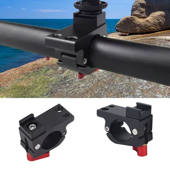 

Aluminum Alloy Light Mount Stand Bracket Rod Clamp Holder for DJI Ronin-M Feiyu for Zhiyun Monitor Accessory