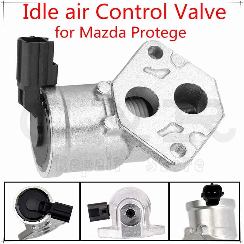 ZM0120660 Idle Air Control Valve New For 19992003 Mazda Protege 1.6L