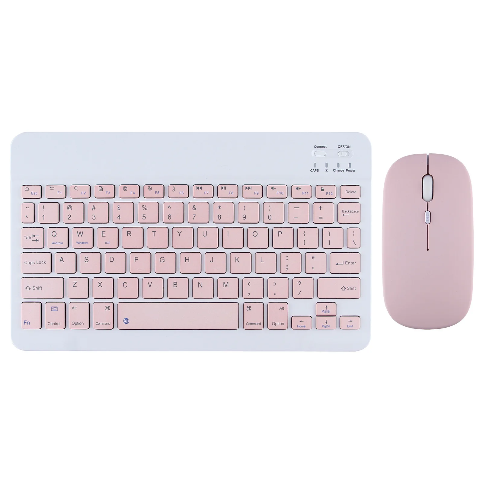 10 inch wireless keyboard and mouse