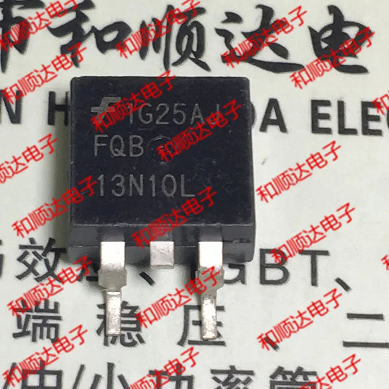 10 шт./лот FQB13N10L бренд место для того, чтобы-263 100V 12.8A