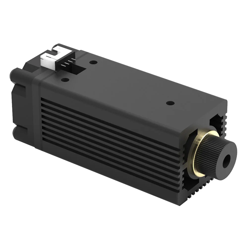 

Parts Continuous Engraving Machine DIY Metal 3500mw Focusable Durable Replacement Laser Module Tube 450nm 20W For NEJE Master