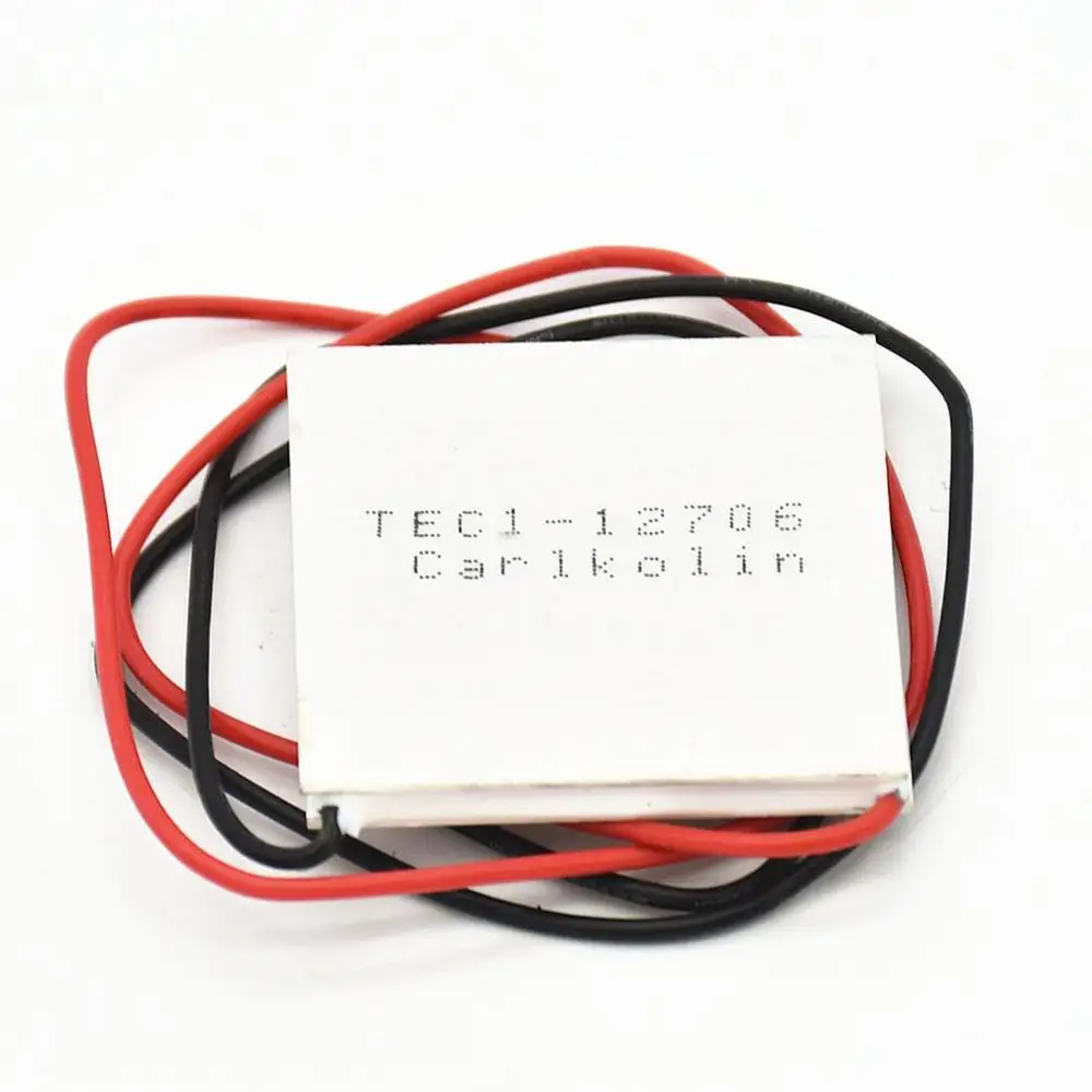 DC 12V 60W TEC1 12706 термоэлектрический кулер вентилятор Пельтье система охлаждения DIY Kit