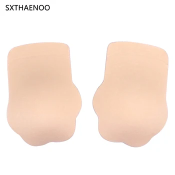 

Sexy Silicone Invisible Lingerie Bra Pads Reusable Women Breast Petal Lift Kawaii Bra Nipple Cover Adhesive Strapless Sticky Bra