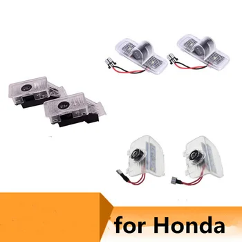 

auto bailunte LED Welcome Light Ghost Shadow Light Laser Logo Projector for Honda Civic Insight Pilot Accord Odyssey Crosstour