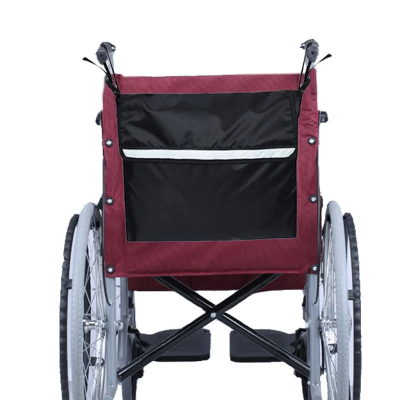 

Wheelchair Backpack Bag Shopping Mobility Scooters Storage Holdall Walker Frame Rollators Storage Handbags With Reflective Strip