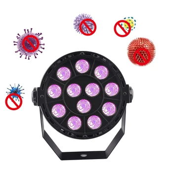 

36W UV Sterilizing UV Light Sanitizer 360º Adjustable Disinfection Lamp Portable Germicidal Sterilizer Mites Lights for Bedroom