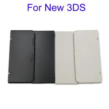 

5pcs For Nintendo New 3DS 2015 Version Zierblende Faceplate Cover Plates Upper and Back Battery Housing Shell Case