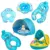 Детское Плавательное Кольцо Baby Float Аксессуары Для Плавательного Бассейна Мать Ребенок Надувное Кольцо Складной Надувной Двойной Плот Кольца Игрушка