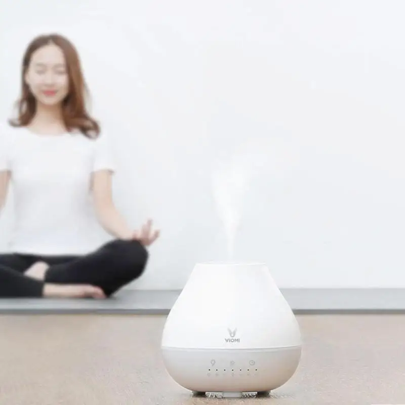  Xiaomi Viomi 200ml Air Humidifier Mijia Ultrasonic Humidifier Essential Oil Diffuser Sprayer Air Pu