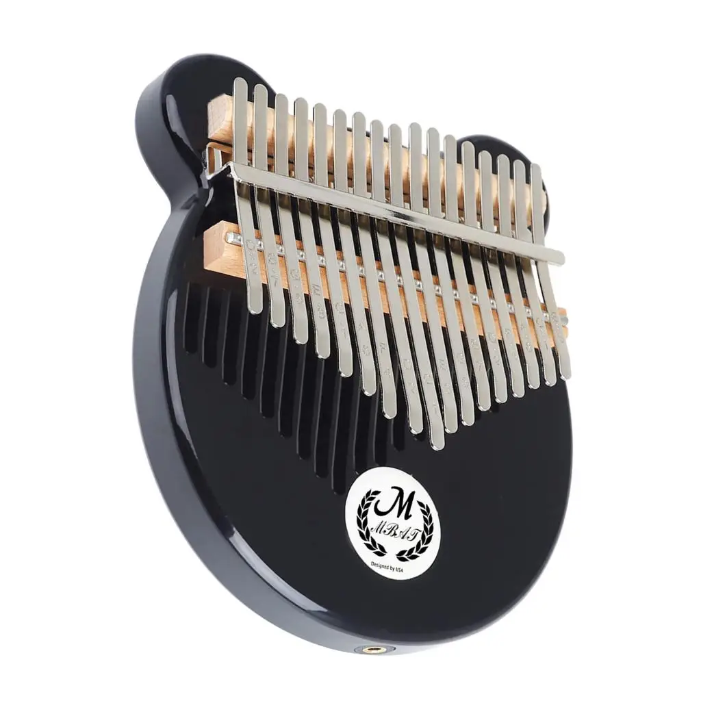 17 Keys EQ Kalimba Thumb Piano Kid Toy Hand Mbira Finger Musical Instrument Tool
