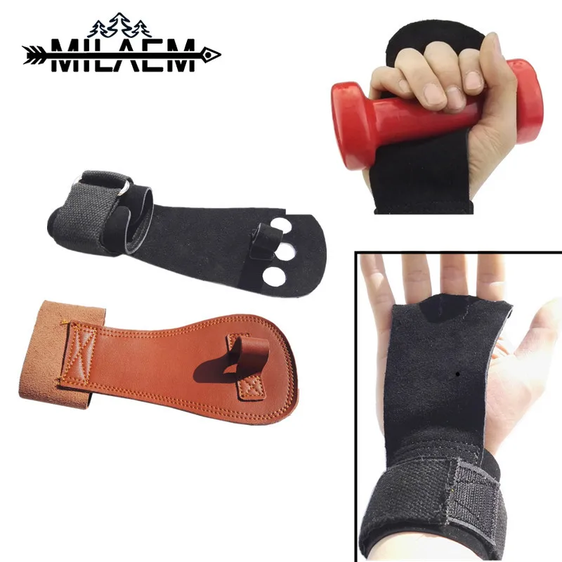 

2 Pieces Archery Hand Tab Guard Protection Check Pad Recurve Bow Gloves Tab Tradition Bow Hunting Shooting Bow and Arrow