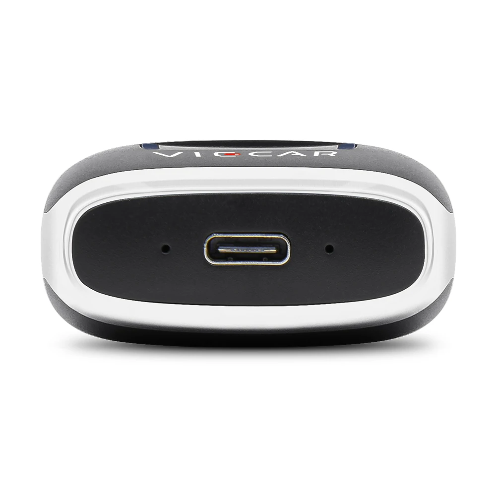 Viecar VP001/VP003 Bluetooth считыватель кодов неисправностей автомобиля диагностический инструмент OBD2 Поддержка для Windows/Android/iOS системы 18F25K80 чип