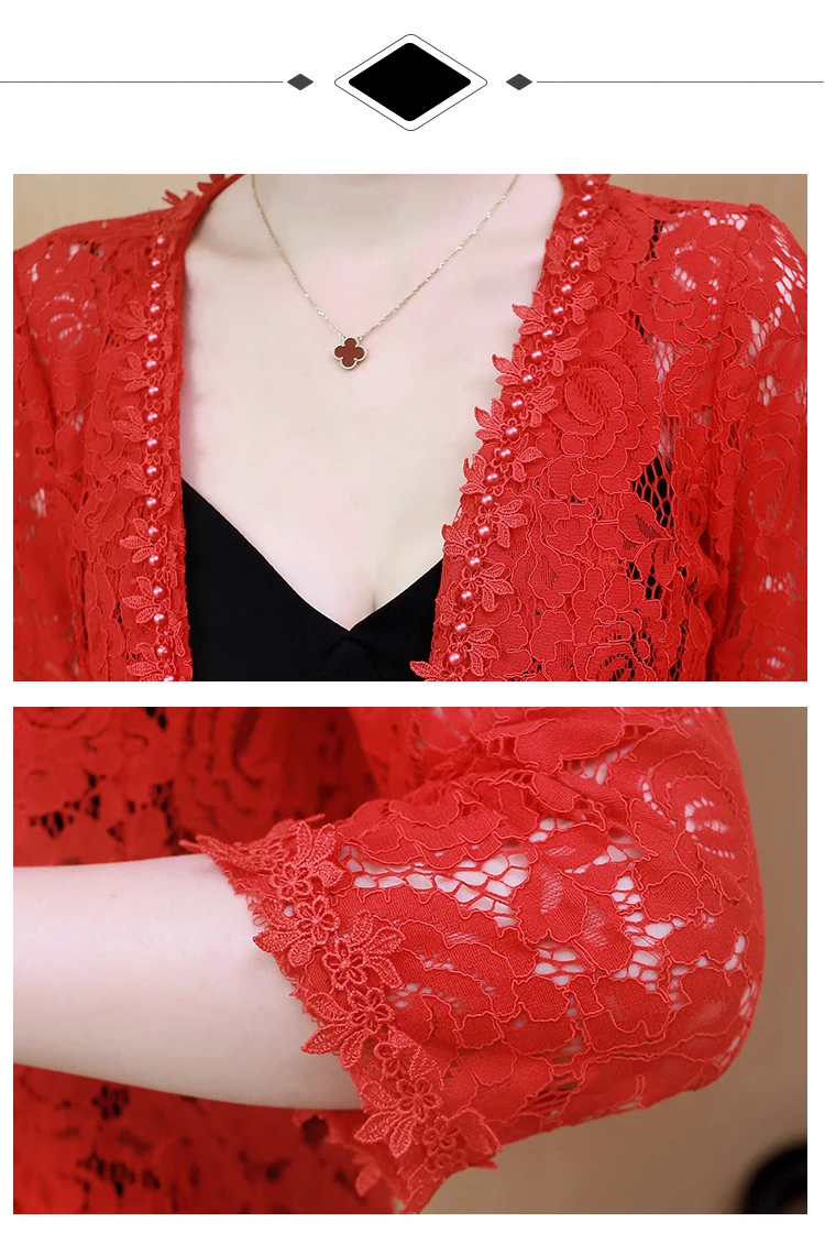 Пальто и куртки для женщин chaquetas mujer размера плюс, куртка для женщин, пальто-кардиган, Женская белая кружевная куртка с бисером B240