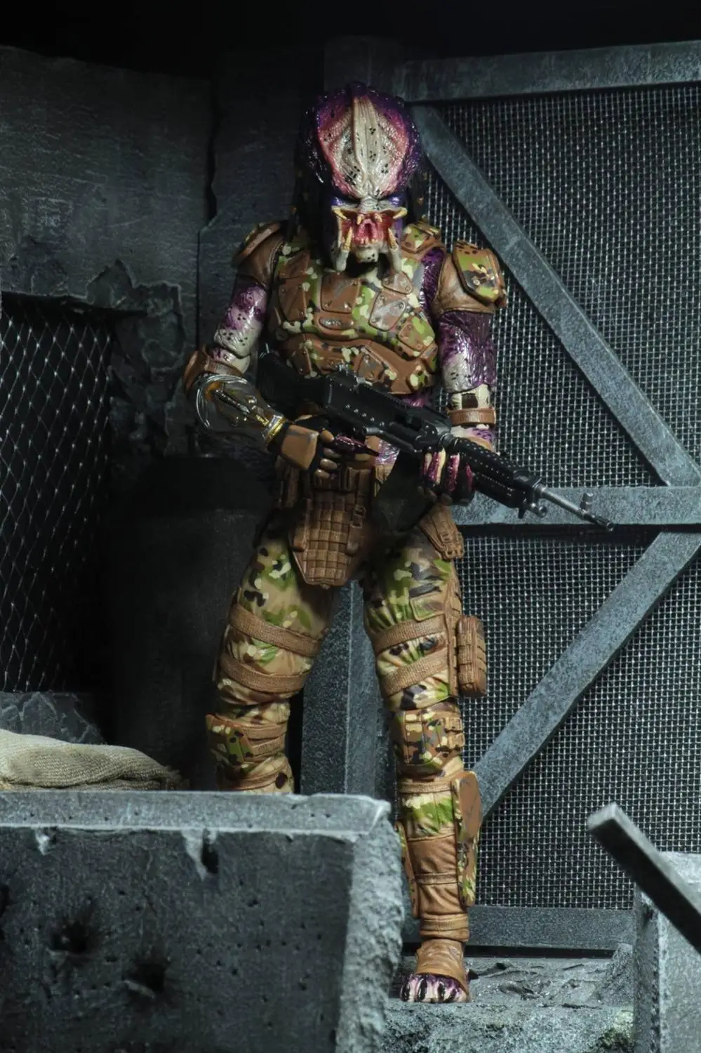 20 см оригинальные NECA AVP Aliens Predator The Emissary Фигурки Коллекционная модель