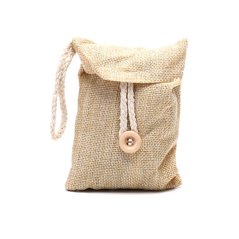 bamboo charcoal air purifier bag car room cabinet refrigerator