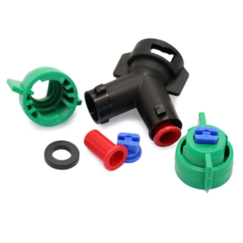 

1PCS Agriculture Drone Sprayer Nozzle Assembly Y-shape Bi-nozzle High pressure Double Head Y-shaped Body Accessories Spray Syste