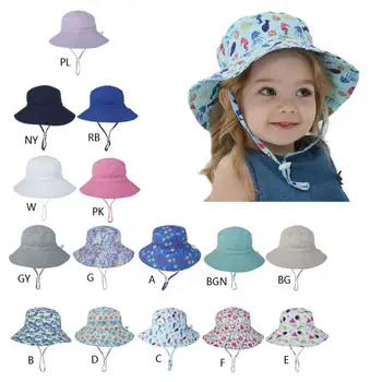 

15 Types 2020 New Summer Sun Hat for Children Baby Boy Girls Children Outdoor Anti UV Protection Beach Caps 6 months up