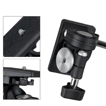 

Professional Photography Travel portable compact lightweight Mini Tripod camera Stand with Pan Head