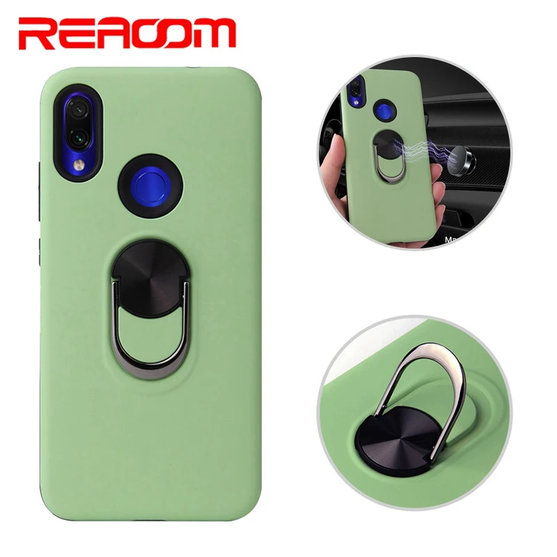 

Ring Holder Case For Huawei Mate 20 P30 P20 Lite Pro Cover Silicone Magnetic Case For Huawei Honor 8X Nova 3i 4 Y5 Y6 Y9 2019