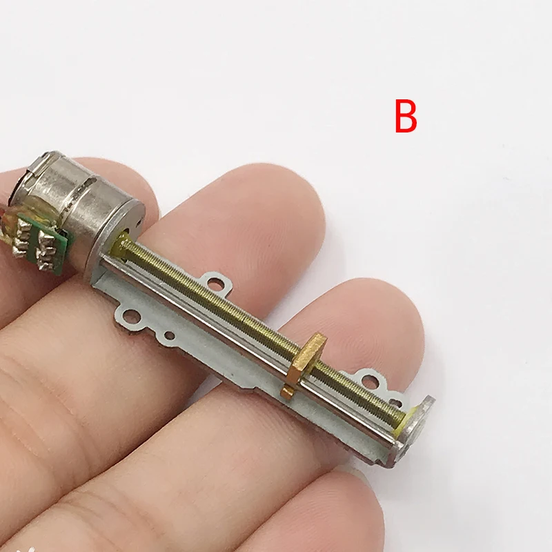 Mini 10MM Precision Linear Actuator 2-phase 4-wire Stepper Motor Long Screw Slider Nut 18 Degree DIY 3D Printer | Обустройство дома