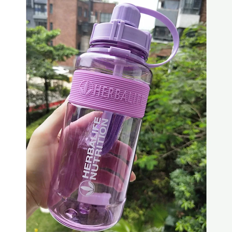 1L  Oversized Water Bottle 1000ml Frozem Portable Space bottle Herbalife Sports Nutrition Custom Shaker Bottle 