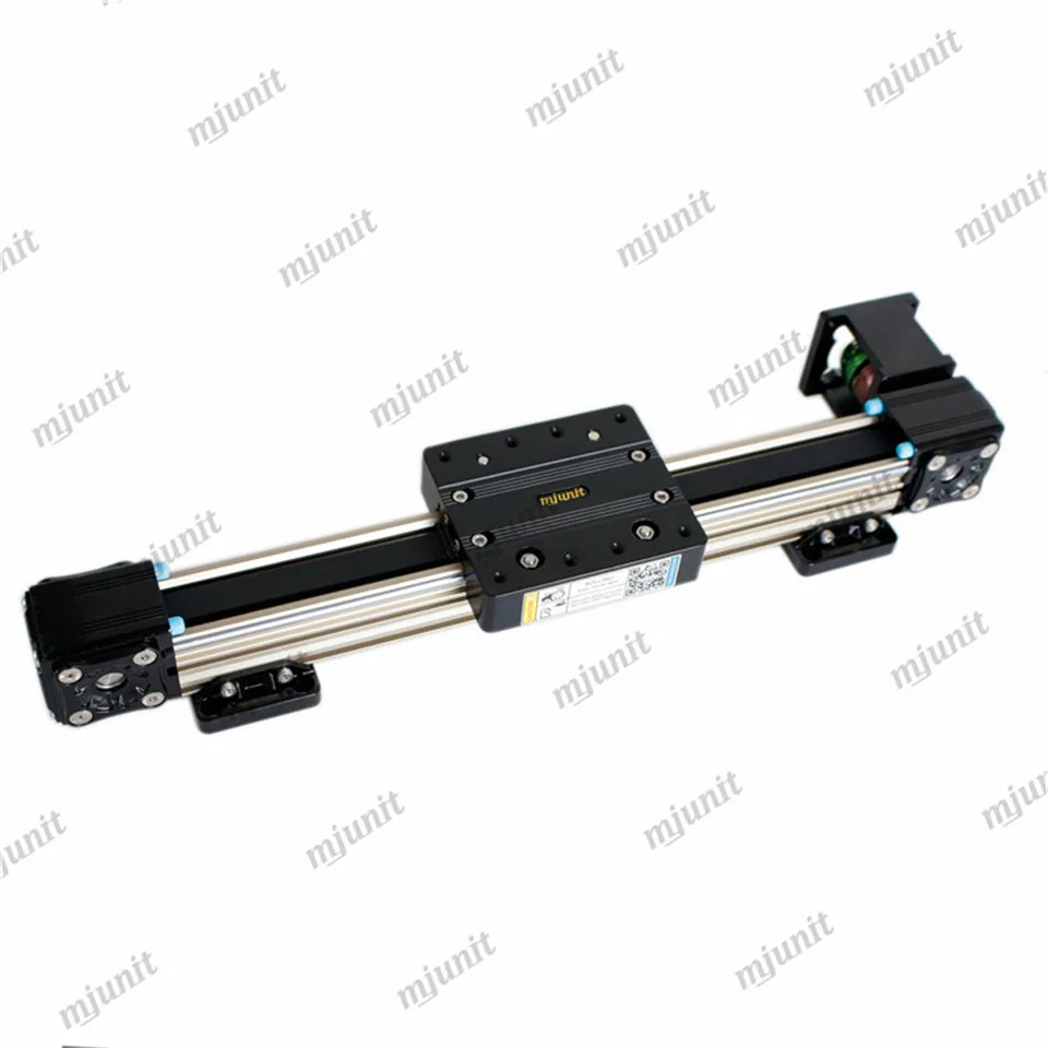 US $1.027.00 Mjunit MJ40 Mini Belt Drive Linear Actuator Guide Rail With 2400mm Stroke
