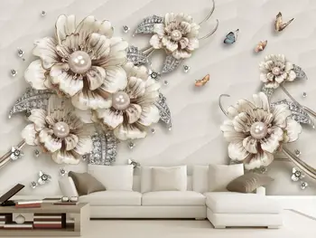 

Wallpaper Mural Waterproof Self-adhesive Wall Paper Living Room Bedroom Mural