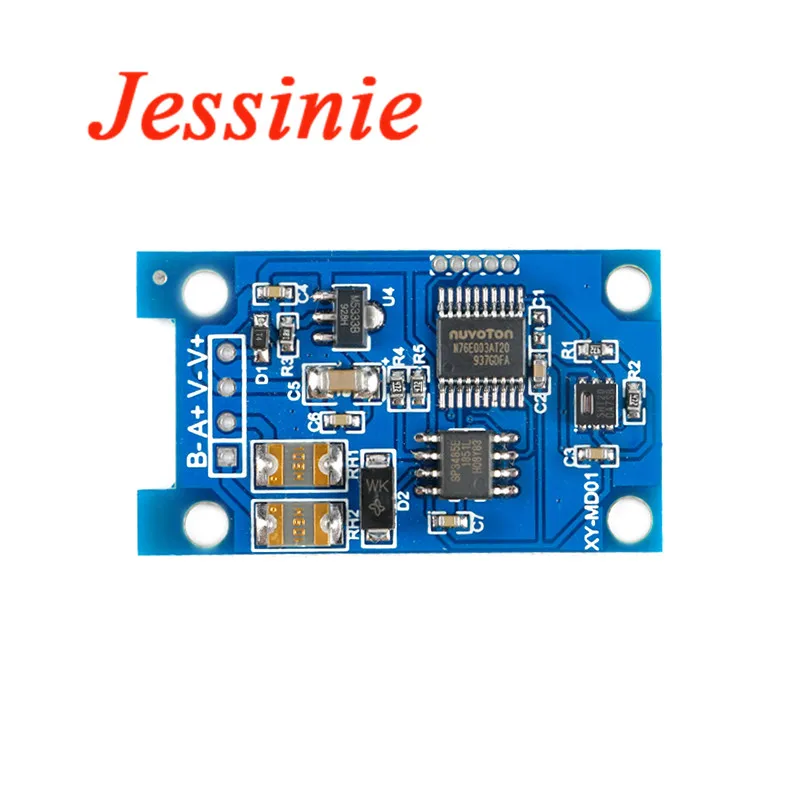 【Support-Cod】 Temperature and Humidity SHT20 RS485 Digital Sensor Module High Precision Industrial Modbus Rtu Protocol Monitoring.
