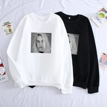 Новая весенняя Толстовка Billie Eilish с капюшоном и принтом для женщин и мужчин, Толстовка Harajuku, повседневная одежда, лидер продаж, толстовки KPOP