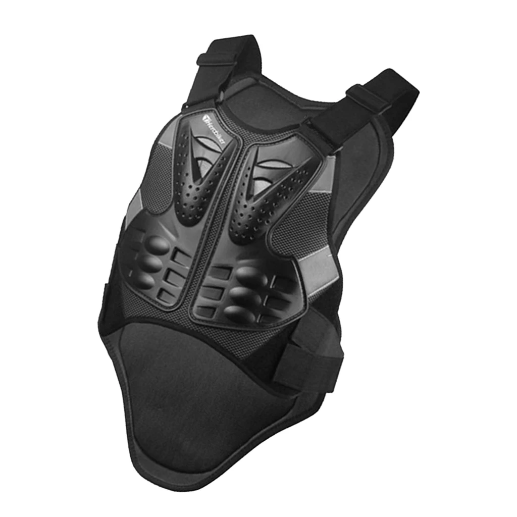 HEROBIKER Motorcross Racing Body Protective Jacket With Reflecting Strip