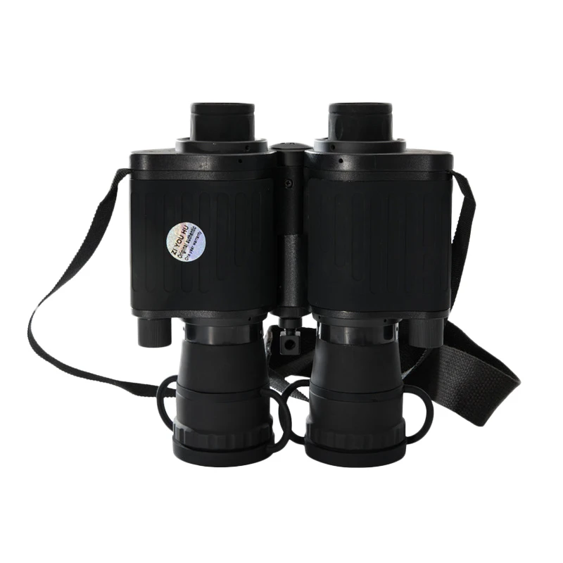 

New 5X50 High Definition Night Vision Large objective lens CR123 Battery Green Image Hunting Patrol Infrared Binocular Telescope