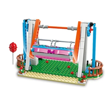 

225Pcs Dreamy Space Travel Model DIY Building Kit Construction Toy Block Assembly Toys For Children Adults