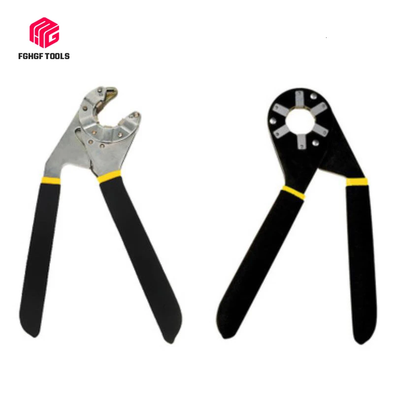 

FGHGF Multifunctional hand twisted to clamping outside removable adjustable for mechanics hexagonal wrench tools