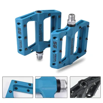 

Ultra-light Mountain Bike Bicycle Pedals Anti-Slip 4 Colors Big Foot Road Bike Bearing Pedals Bicycle Bike Parts