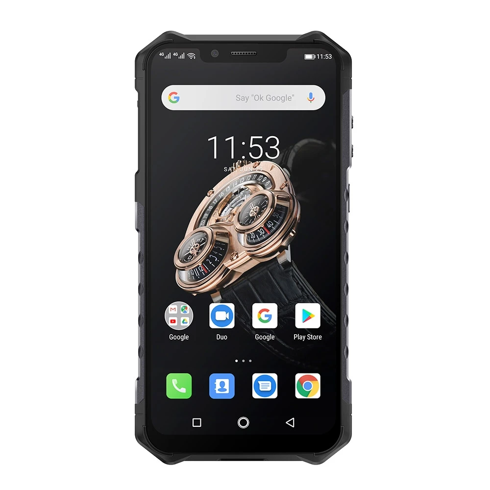 Ulefone Armor 6S Водонепроницаемый IP68 NFC прочный мобильный телефон Helio P70 Otca-core Android 9,0 6 ГБ 128 ГБ беспроводной зарядки смартфон