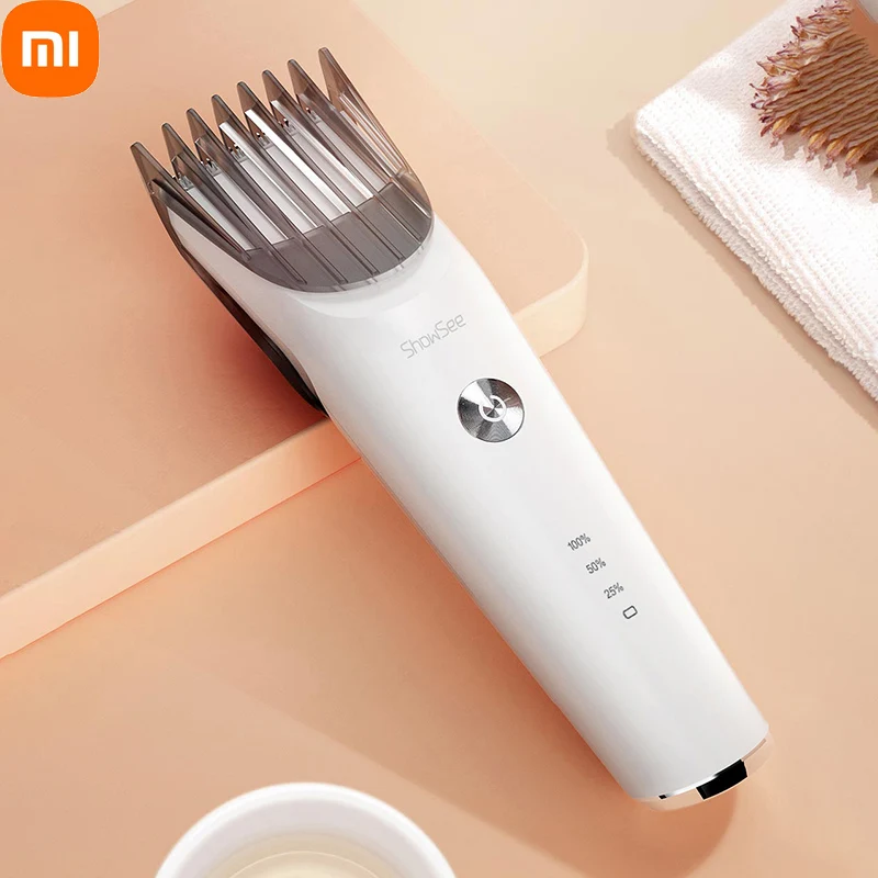 ProfessionalXiaomiElectricHairCutterAdlutHairClippersCordless