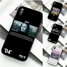 Твил с полосками Мона Лиза художественный узор чехол для телефона для Apple iPhone 8 7 6 6S Plus X XS MAX 5 5S SE XR 11 11pro max