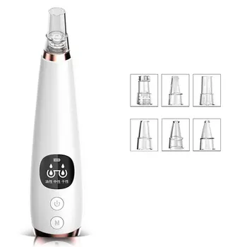 

Electric Vacuum Pore Cleaner Blackhead Remover Acne Pores Remove Exfoliating Cleansing Skin Care Facial Beauty Instrument
