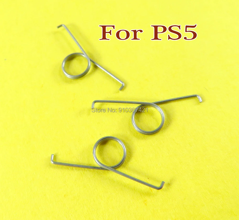 

1200pcs/lot L2 R2 Trigger Buttons Springs Replacement for Playstation 5 PS5 Controller spring L2 R2 Spring Repair Parts