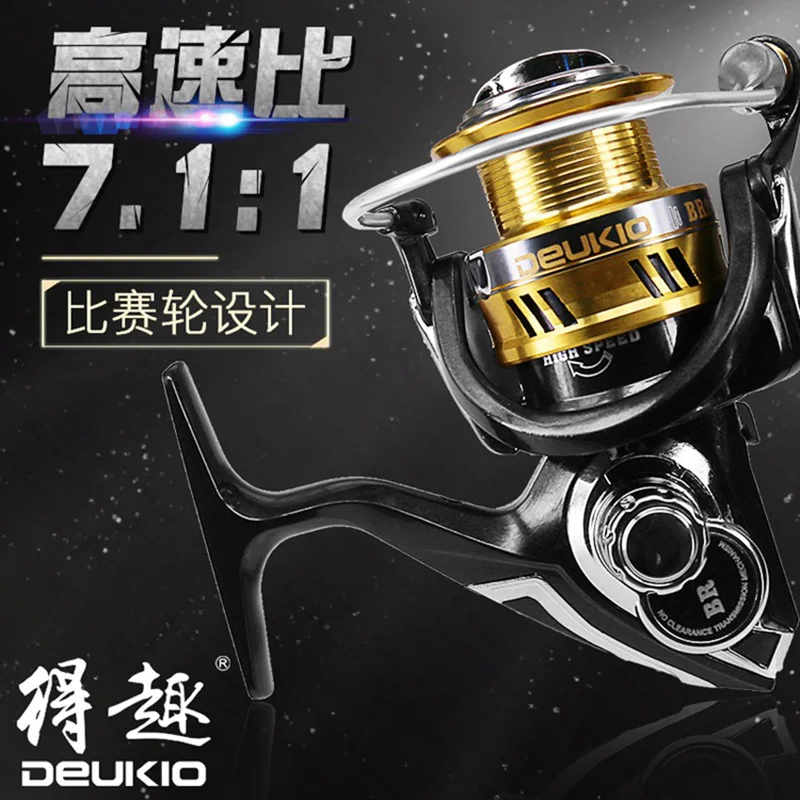spinning fishing  reel high speed (1)