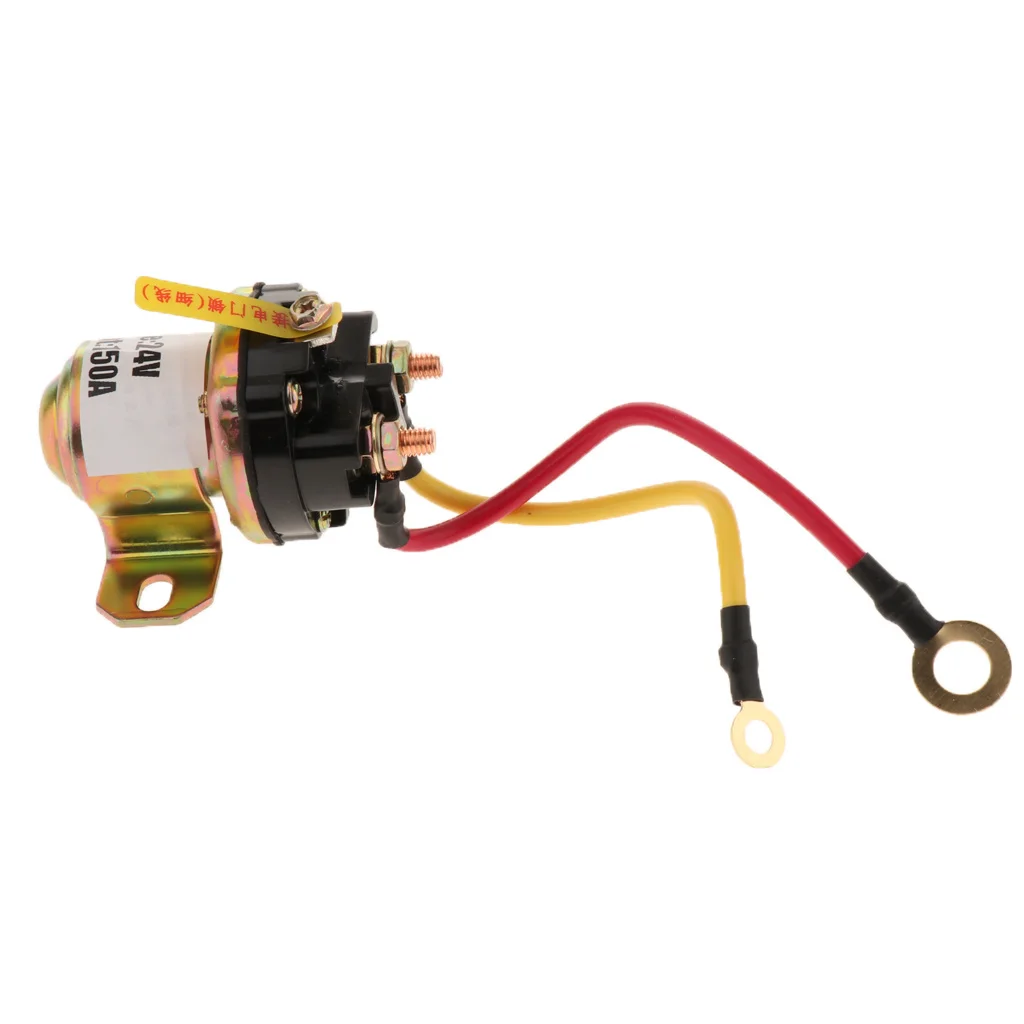 Car Auto Vehicle Battery Disconnect Switch, Solenoid Switch napa4003fuelfilter