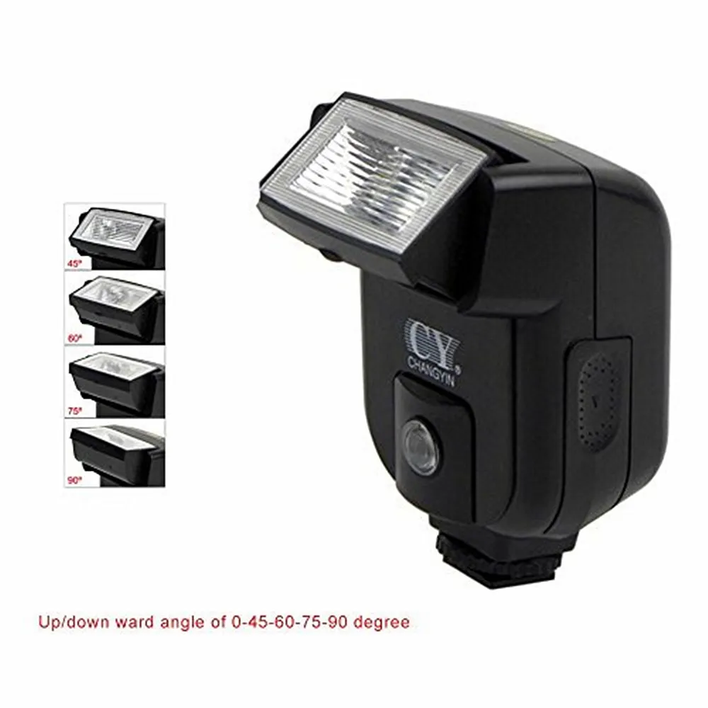 Мини-вспысветильник Speedlite CY-20 Flash для Sony Alpha A3000 A3500 NEX-6 HX400V HX60 HX60V RX10 DSC-HX400V |