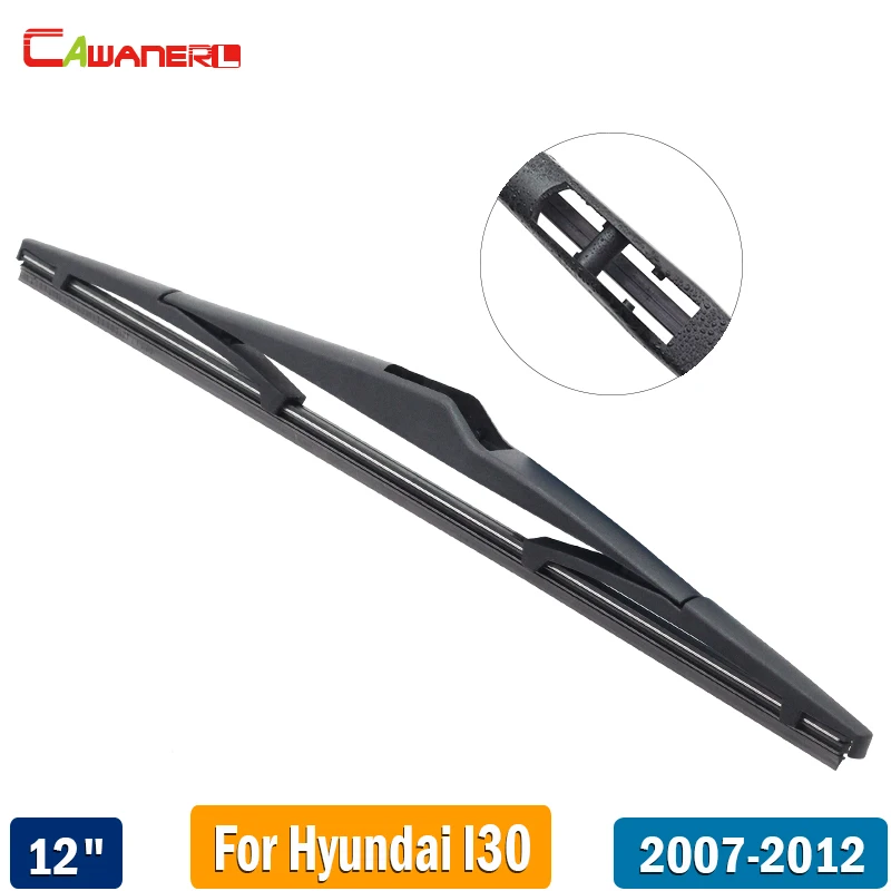 Щетка стеклоочистителя Cawanerl 12 дюймов для Hyundai I30 2007 2008 2009 2010 2011 2012 | Автомобили и
