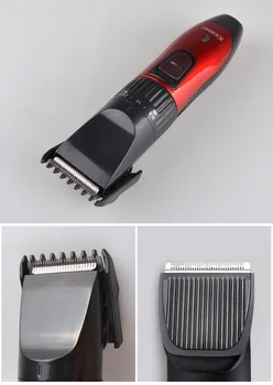 

Kemei Hair Clipper Barber Hair Trimmer Electric Clipper Adjustable Rechargeable Electric Haircut Trimmer Hair Removal Tools