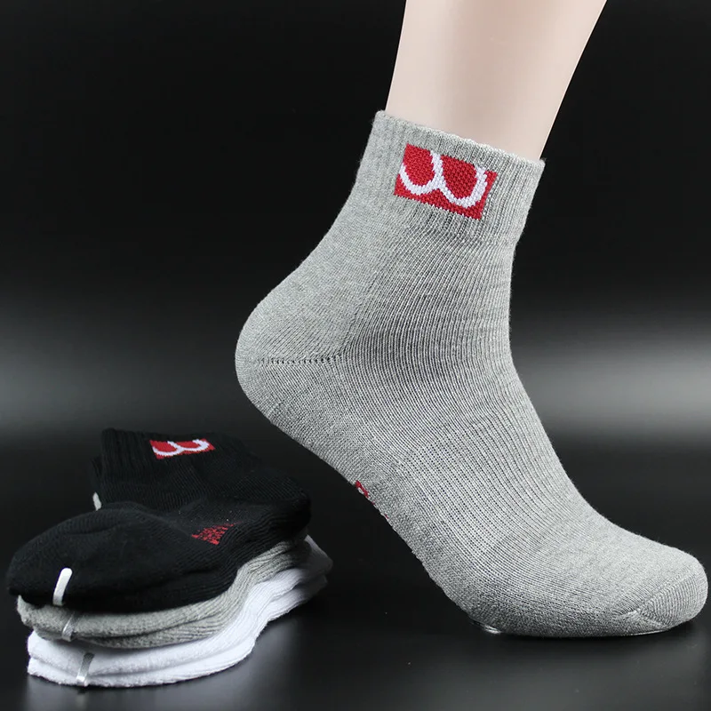 Men Elite Outdoor Sports Running Socks Men Basketball Cycling Socks Compression Socks Cotton Towel Bottom Non-slip Men's Socks Men Elite Outdoor Sports Running Socks Men Basketball Cycling Socks Compression Socks Cotton Towel Bottom Non-slip Men's Socks