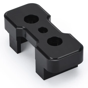 

Insert Billet Aluminum Transmission Mount Compatible for Manual for Audi B8