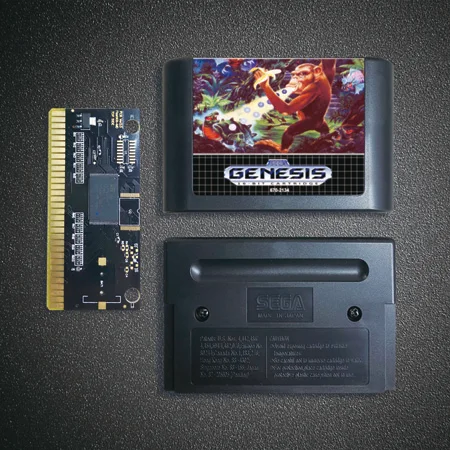 Toki Going Ape Spit - 16 бит MD игровая карта для Sega Megadrive Genesis Игровая приставка картридж |