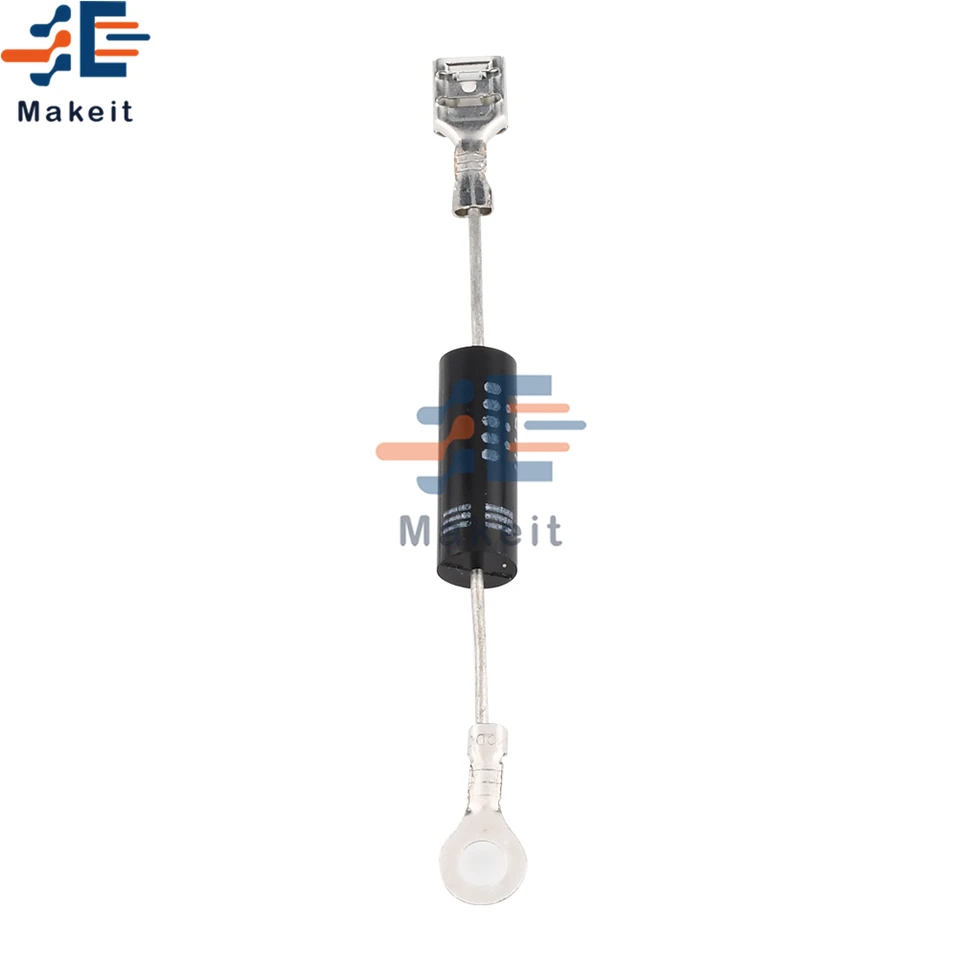 Diodi Cottura A Induzione Diodi Alta Tensione CL01-12 Per Forni A Microonde - 5 Pezzi 12kV 350mA Diodi Microonde Alta Tensione