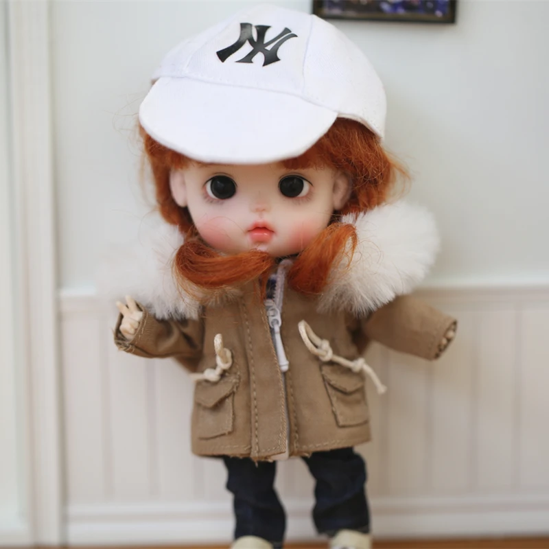 Ob11 детская одежда Молли Красивая свинка 1/12 BJD Кукла Одежда Боди 9 можно носить